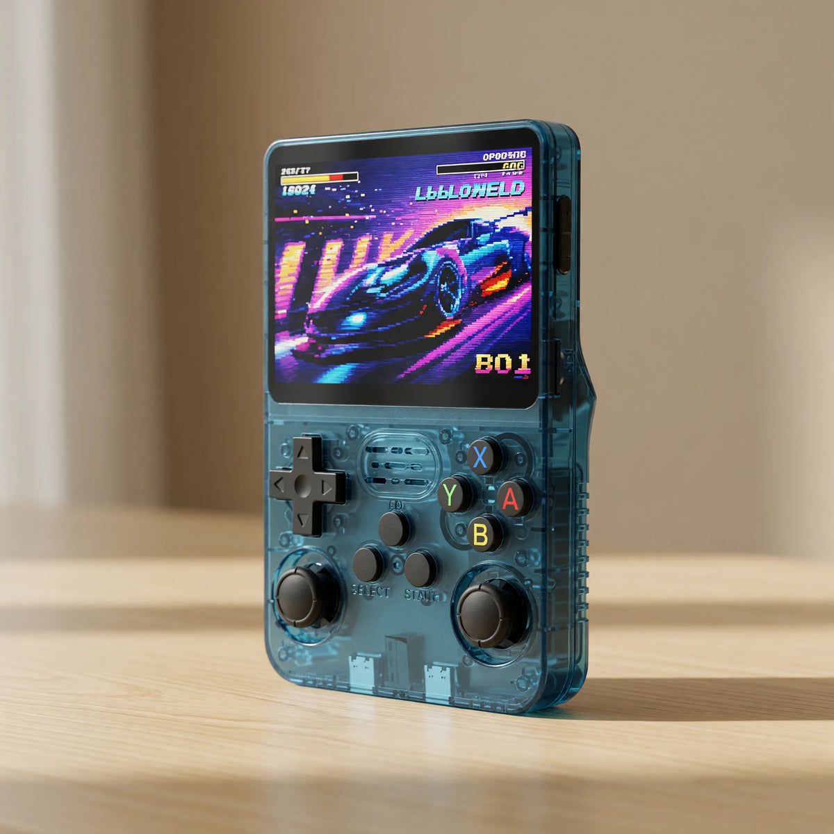 Pocketro One coloris lake blue, vue de trois quarts