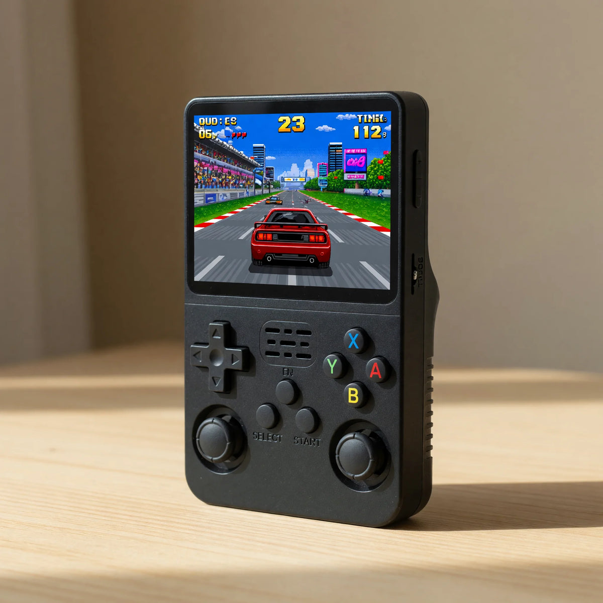 Pocketro One coloris noir mat, vue de trois quarts